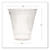 Greenware Cold Drink Cups, 16 Oz, Sugarcane, Clear, 50/Sleeve, 20 Sleeves/Carton