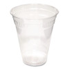 Greenware Cold Drink Cups, 16 Oz, Sugarcane, Clear, 50/Sleeve, 20 Sleeves/Carton