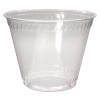 Greenware Cold Drink Cups, Old-Fashioned Cup, 9 Oz, Sugarcane, Clear, 50/Sleeve, 20 Sleeves/Carton