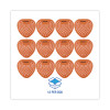 Gem Urinal Deodorizer Screen, Mango Scent, Orange, 12/Box
