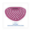 Gem Urinal Deodorizer Screen, Spiced Apple Scent, Red, 12/Box