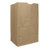 Grocery Paper Bags, 20# Squat Size, Heavy-Duty, 50# Basis Weight, 8.13" x 5.88" x 12.5", Kraft, 500/Bundle