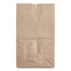 Grocery Paper Bags, 20# Squat Size, Heavy-Duty, 50# Basis Weight, 8.13" x 5.88" x 12.5", Kraft, 500/Bundle