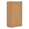 Grocery Paper Bags, 12# Size, 40# Basis Weight, 7" x 4.38" x 13.75", Kraft, 500/Bundle