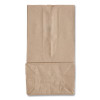 Grocery Paper Bags, 1# Size, 30# Basis Weight, 3.5" x 2.25" x 6.63", Kraft, 500/Bundle