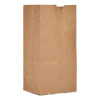Grocery Paper Bags, 1# Size, 30# Basis Weight, 3.5" x 2.25" x 6.63", Kraft, 500/Bundle