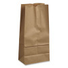 Grocery Paper Bags, 16# Size, 40# Basis Weight, 7.75" x 4.75" x 16", Kraft, 500/Bundle