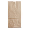 Grocery Paper Bags, 20# Size, 40# Basis Weight, 8.25" x 5.25" x 16.13", Kraft, 500/Bundle