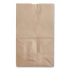 Grocery Paper Bags, 20# Squat Size, 40# Basis Weight, 8.13" x 5.88" x 12.5", Kraft, 500/Bundle