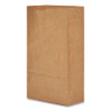 Grocery Paper Bags, 6# Size, 35# Basis Weight, 5.88" x 3.63" x 11", Kraft, 500/Bundle