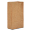 Grocery Paper Bags, 6# Size, 35# Basis Weight, 5.88" x 3.63" x 11", Kraft, 500/Bundle