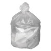 Waste Can Liners, 30 Gal, 8 Mic, 30" x 36", Natural, 25 Bags/Roll, 20 Rolls/Carton