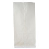 Grocery Paper Bags, 10# Size, 35# Basis Weight, 7" x 4.38" x 13.75", White, 500/Bundle