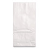 Grocery Paper Bags, 12# Size, 40# Basis Weight, 7" x 4.38" x 13.75", White, 500/Bundle