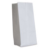 Grocery Paper Bags, 16# Size, 40# Basis Weight, 7.75" x 4.75" x 16", White, 500/Bundle