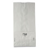 Grocery Paper Bags, 6# Size, 35# Basis Weight, 5.88" x 3.63" x 11", White, 500/Bundle