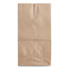 Grocery Paper Bags, 25# Squat Size, Extra-Heavy-Duty, 60# Basis Weight, 8.25" x 5.25" x 16.13", Kraft, 500/Bundle