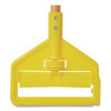 Invader Side-Gate Wood Wet-Mop Handle, 1" Dia x 60", Natural, 12/Carton