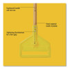 Invader Side-Gate Wood Wet-Mop Handle, 60", Natural, 12/Carton
