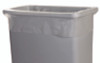 Linear Low Density Can Liners With Accufit Sizing, 23 Gal, 0.9 Mil, 28" X 45", Clear, 50/Box