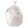 Linear Low Density Can Liners With Accufit Sizing, 23 Gal, 0.9 Mil, 28" X 45", Clear, 50/Box