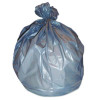 Right Sack Can Liners, 56 Gal, 40.64 Mic, 44" x 55", Gray, 100/Carton