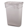 Linear Low-Density Can Liners, 30 Gal, 0.65 Mil, 30" X 36", Clear, 250/Carton