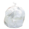 Linear Low-Density Can Liners, 30 Gal, 0.65 Mil, 30" X 36", Clear, 250/Carton