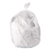 Linear Low Density Can Liners With Accufit Sizing, 32 Gal, 0.9 Mil, 33" X 44", Clear, 50/Box