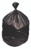 Linear Low Density Can Liners With Accufit Sizing, 32 Gal, 0.9 Mil, 33" x 44", Black, 20 Bags/Roll, 5 Rolls/Carton