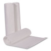 Linear Low Density Can Liners With Accufit Sizing, 44 Gal, 0.9 Mil, 37" x 50", Clear, 50 Bags/Box, 4 Boxes/Carton