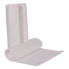 Linear Low-Density Can Liners, 55 Gal, 0.7 Mil, 43" X 47", Clear, 100/Carton