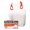 Drawstring Kitchen Bags, 13 Gal, 24" x 27.38", White, 50/Box