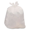 Super Value Pack Can Liners, 13 Gal, 0.6 Mil, 23.75" x 28", White, 100/Box