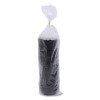 Hot Cup Lids, Fits 10 Oz To 20 Oz Hot Cup, Plastic, Black, 1,000/Carton