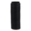 Hot Cup Lids, Fits 10 Oz To 20 Oz Hot Cup, Plastic, Black, 1,000/Carton