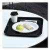 Hot Cup Lids, Fits 8 Oz Hot Cup, Plastic, Black, 1,000/Carton