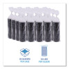 Hot Cup Lids, Fits 8 Oz Hot Cup, Plastic, Black, 1,000/Carton