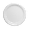 Bare Eco-Forward Clay-Coated Paper Dinnerware, Proplanet Seal, Plate, 9" Dia, White, 500/Carton
