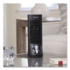 Quietset Personal Table Fan, 4 Speeds, Black