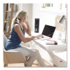 Quietset Personal Table Fan, 4 Speeds, Black