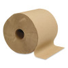 Hardwound Roll Towels, 1-Ply, 8" x 600 Ft, Natural, 12 Rolls/Carton