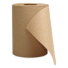 Hardwound Roll Towels, 1-Ply, 8" x 600 Ft, Natural, 12 Rolls/Carton