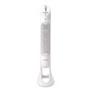Quietset Whole Room Tower Fan, 5 Speeds, White