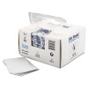 Ice Bags With Twist-Ties, Ice: Penguin Icon Labeling, 8 Lb Capacity, 11" x 20", Clear, 1,000/Carton