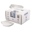 Ice Bags With Twist-Ties, Ice: Penguin Icon Labeling, 10 Lb Capacity, 12" x 21", Clear, 1,000/Carton