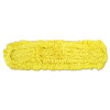 Trapper Commercial Dust Mop, Looped-End Launderable, 5" X 48", Yellow
