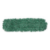 Dust Mop Heads, 36', Looped End, Microfiber