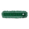 Dust Mop Heads, 36', Looped End, Microfiber