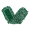 Dust Mop Heads, 36', Looped End, Microfiber